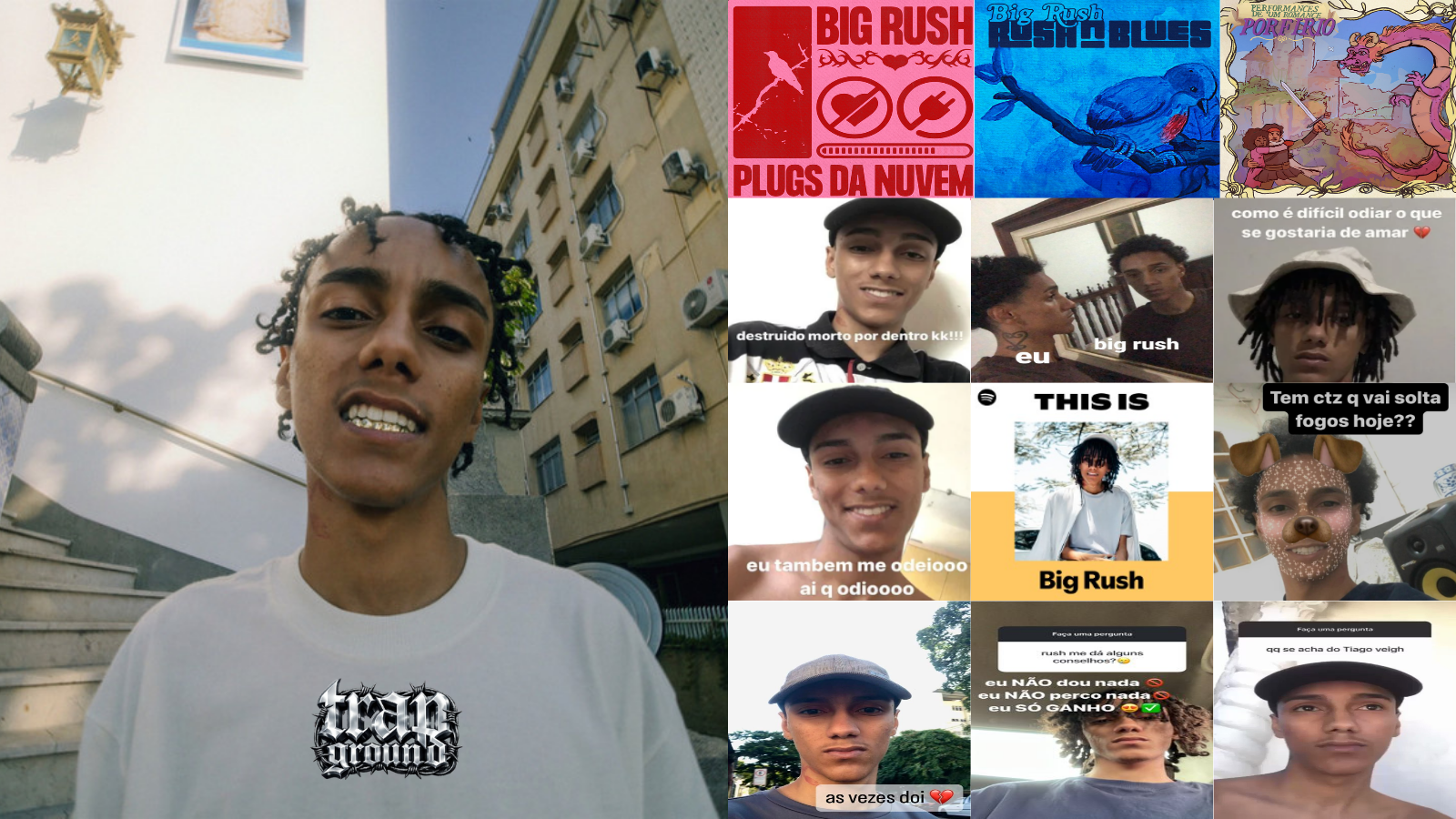Discografia Big Rush: O rapper favorito do seu rapper favorito