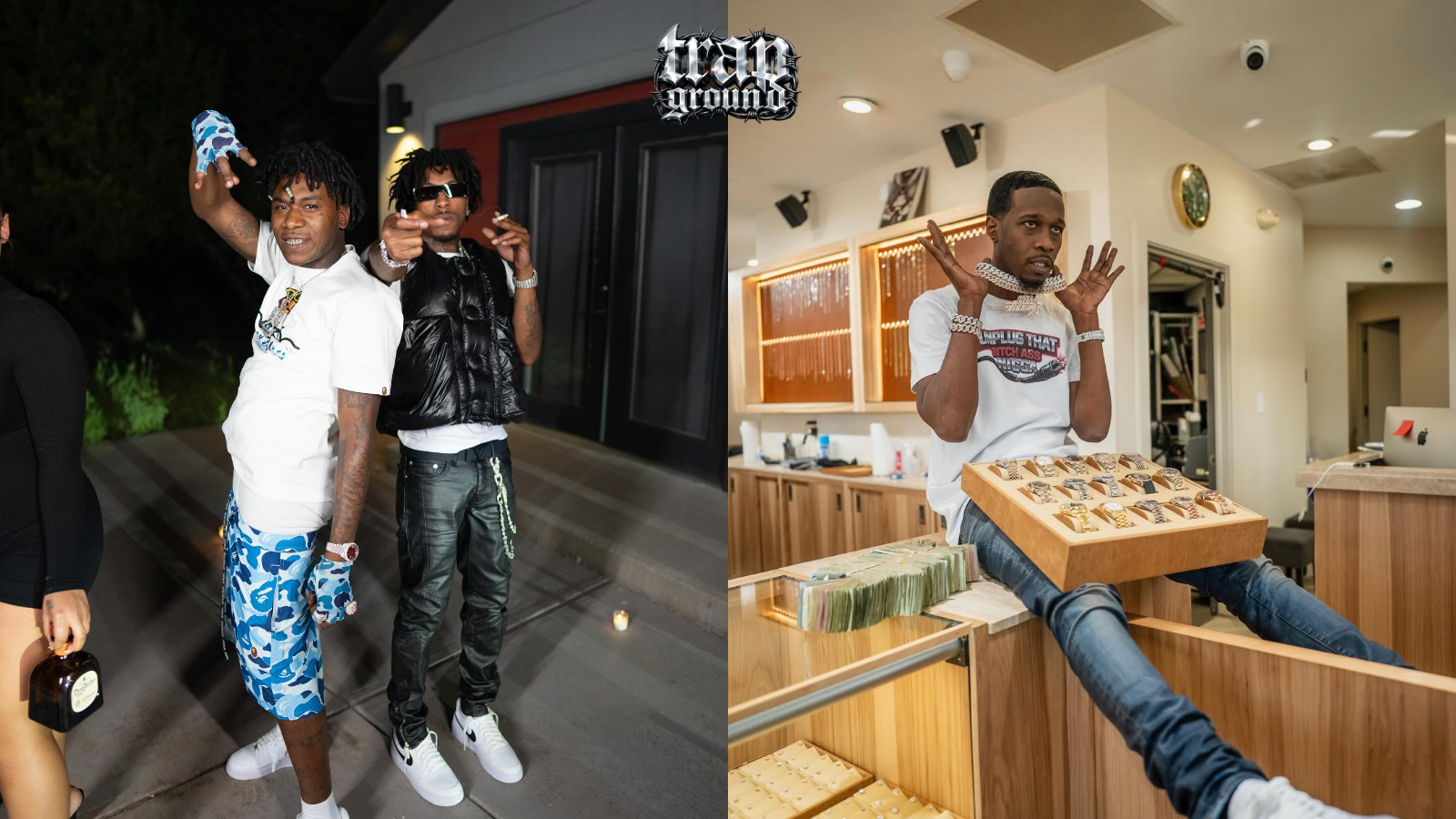 Tiroteio em Houston envolve NBA Ben 10 e AllStar JR e gera polêmica no rap americano