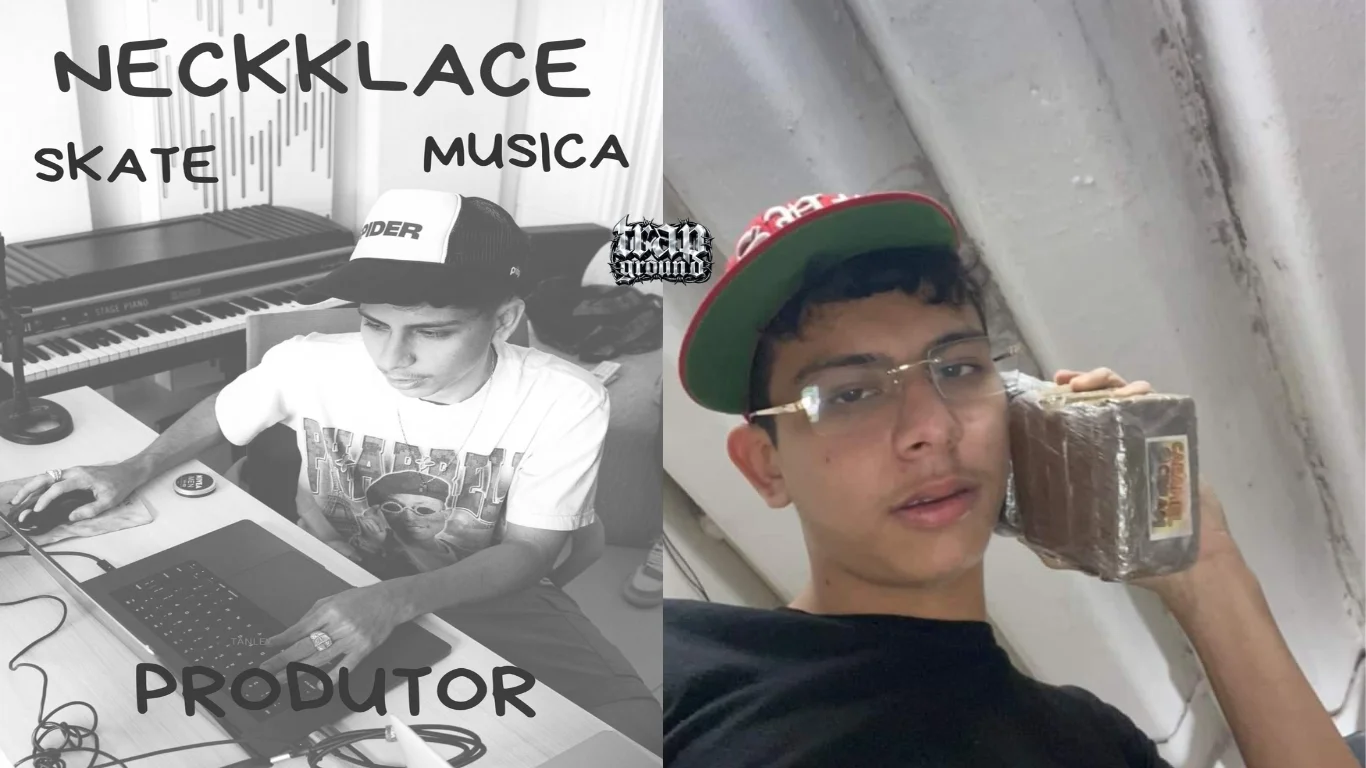 Neckklace, Skate e Música
