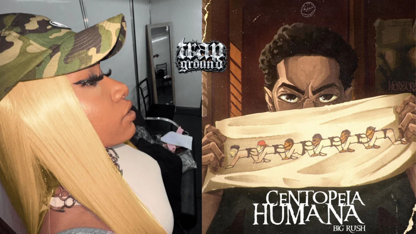 Ebony e Big Rush e o novo efeito das DISS TRACKS (2024 )