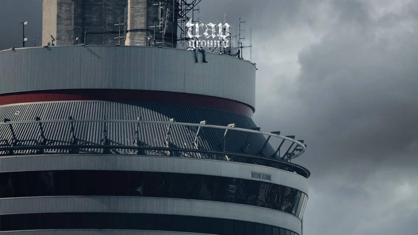 Drake reacende tensão com A$AP Rocky em festa da NOCTA