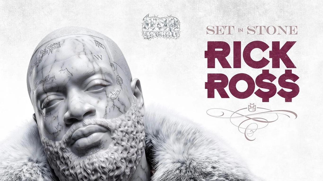 Rick Ross encerra jejum de cinco anos com o álbum "Set In Stone"