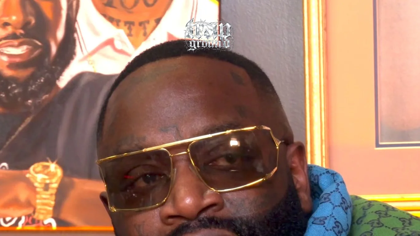 Rick Ross e a polêmica das projeções de Set In Stone com 50 Cent
