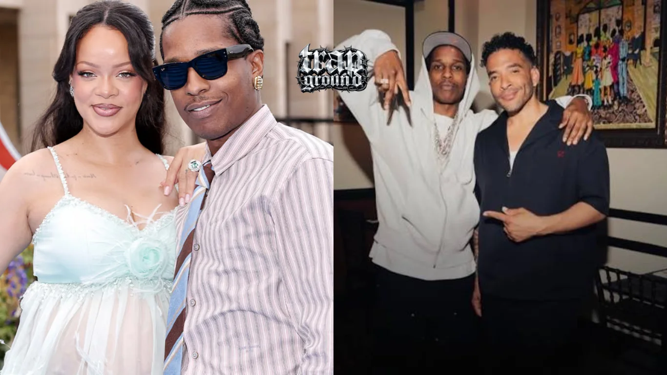 A$AP Rocky rebate críticas por namorar Rihanna: "O sucesso dela nunca será minha derrota"