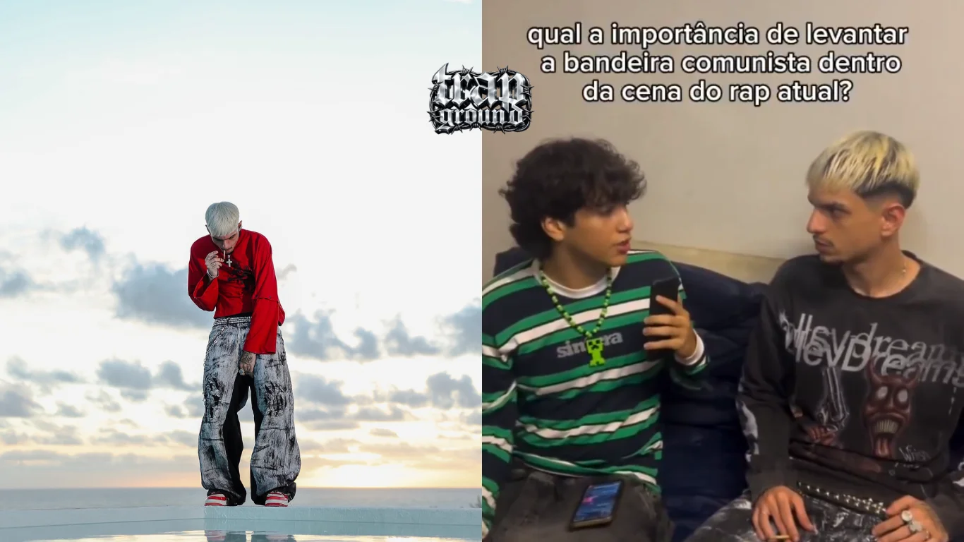 Leviano defende levantar a bandeira comunista no rap e responde quem critica o luxo: "O capitalismo não faz nada, o que faz tudo são o trabalhador"