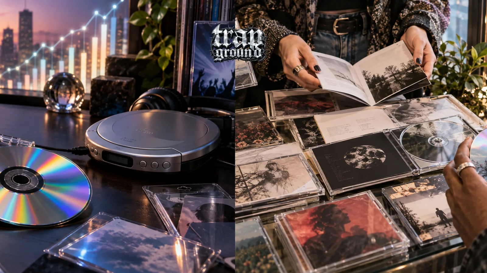 CD'S NA MESA