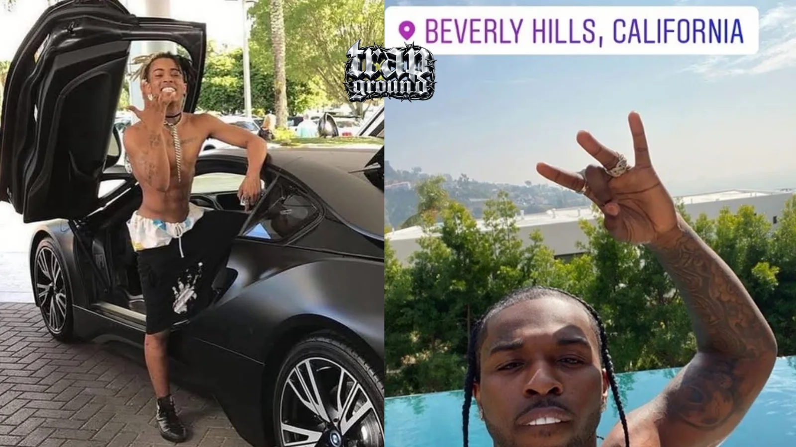 Últimas fotos de Pop Smoke e XXXTentacion em vida